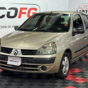 RENAULT CLIO 2006 AUTOMÁTICO