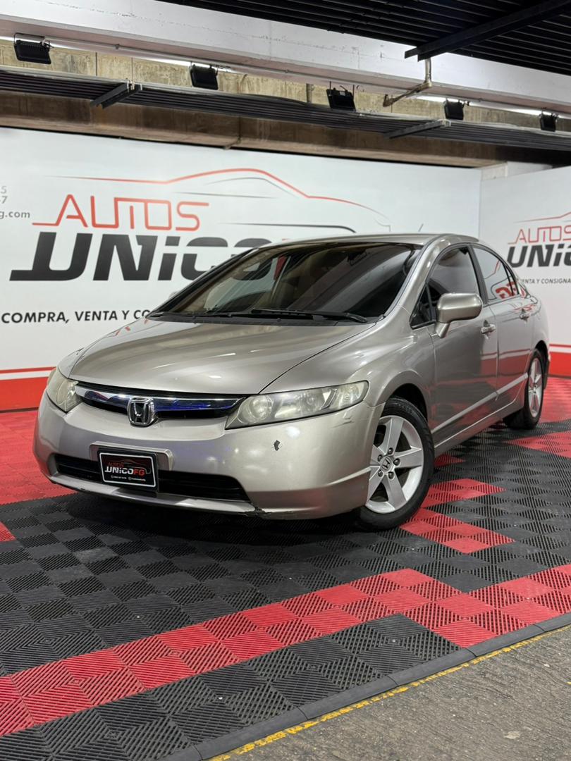 HONDA CIVIC EMOTION 2007