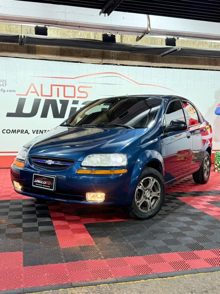 CHEVROLET AVEO 2005