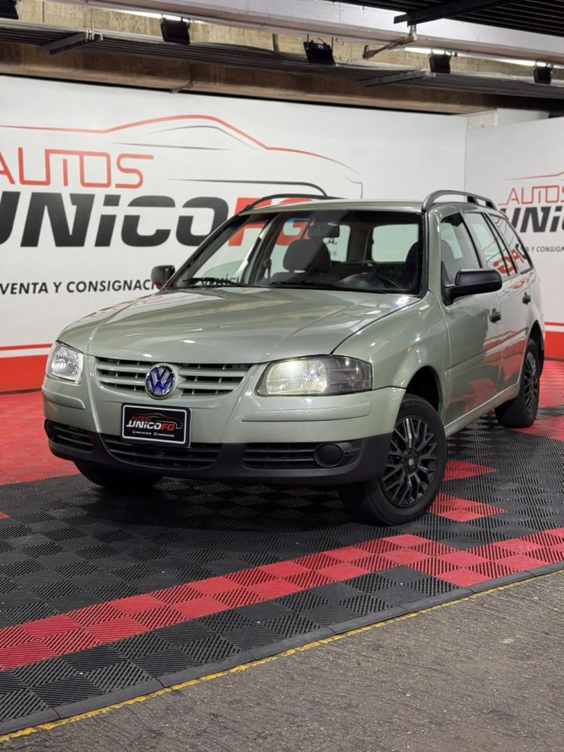 VOLKSWAGEN PARATI 2007