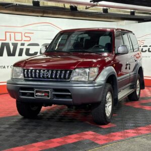 TOYOTA PRADO VX 4X4 2002