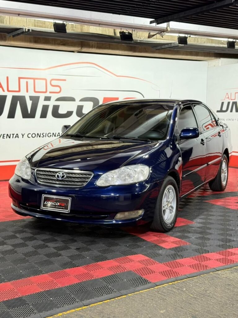 TOYOTA COROLLA XLI 2008