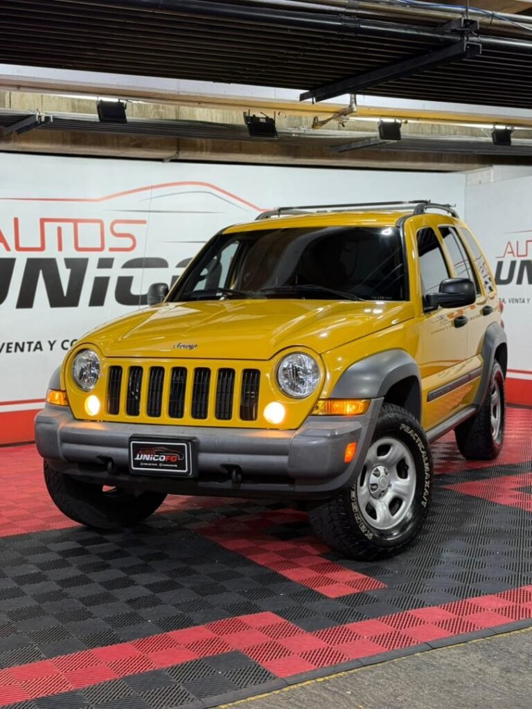 JEEP CHEROKEE LIBERTY 2005
