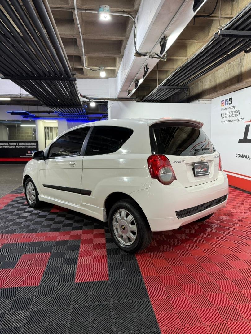 CHEVROLET AVEO LT 2012 - Image 8