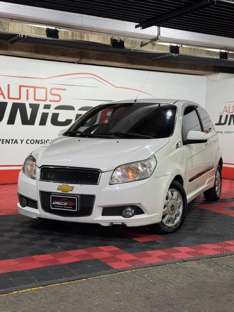 CHEVROLET AVEO LT 2012
