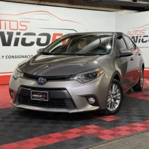 TOYOTA COROLLA LE 2016