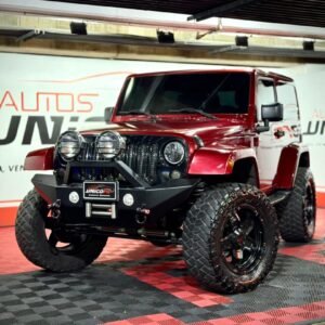 JEEP WRANGLER SAHARA 2011