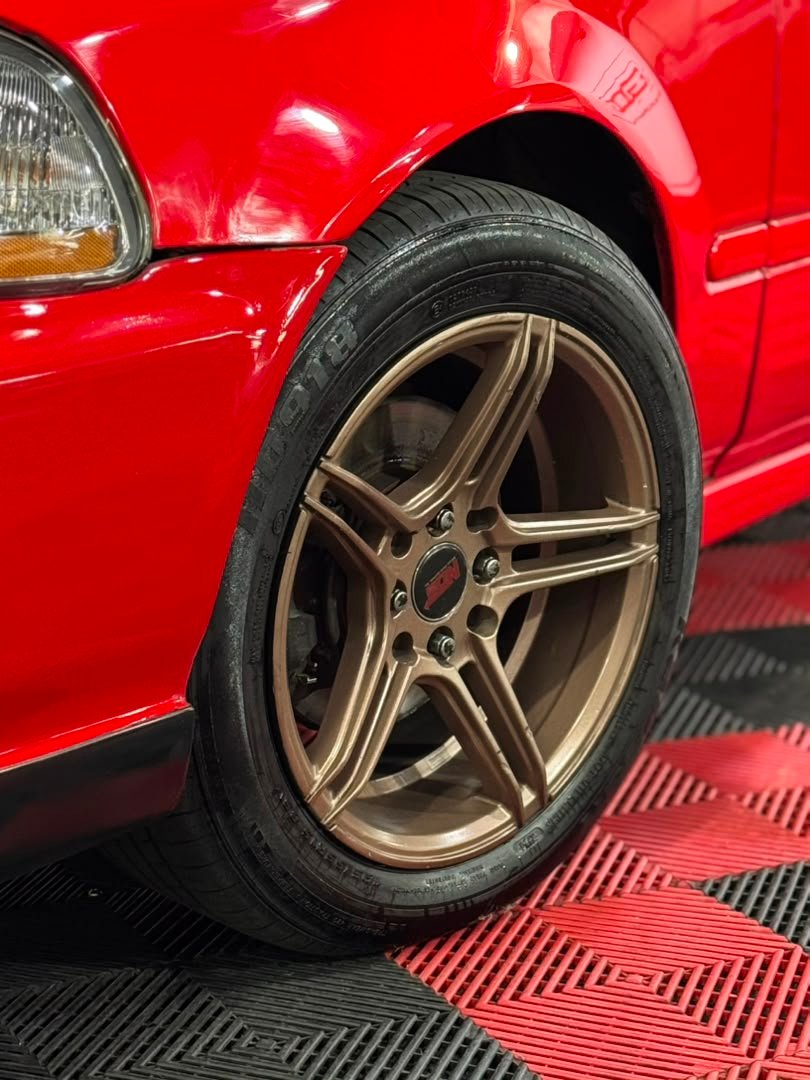 HONDA CIVIC 1998 - Image 2
