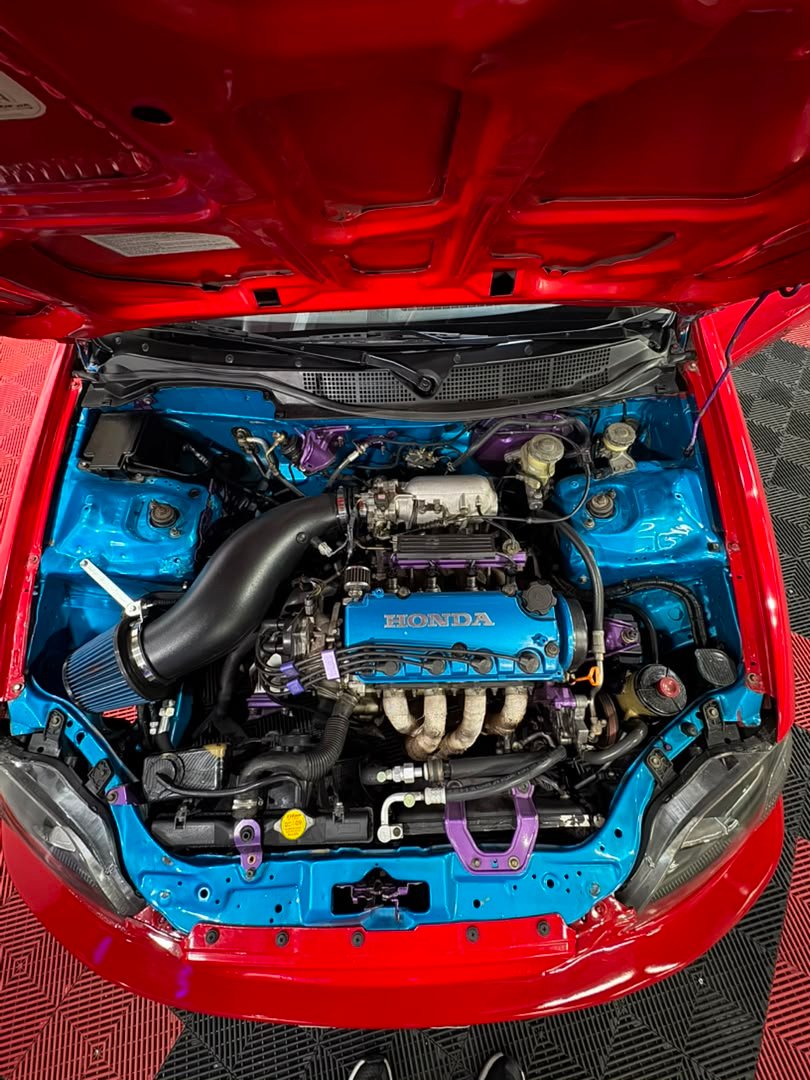 HONDA CIVIC 1998 - Image 8