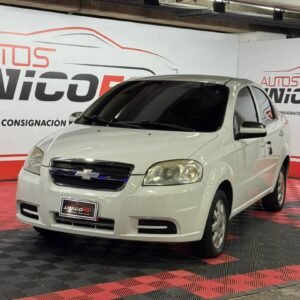 CHEVROLAT AVEO LT 2012
