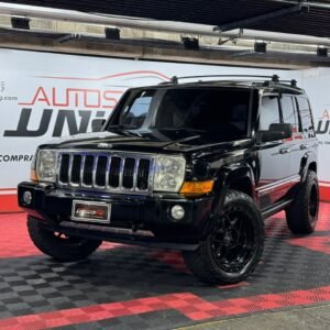 JEEP COMMANDER LIMITED 2007