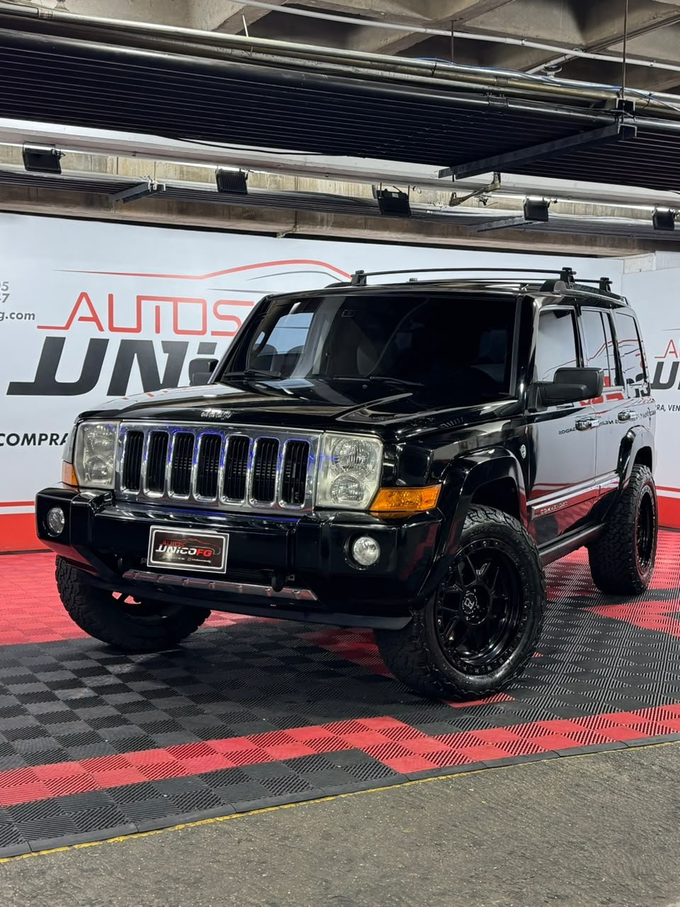 JEEP COMMANDER LIMITED 2007