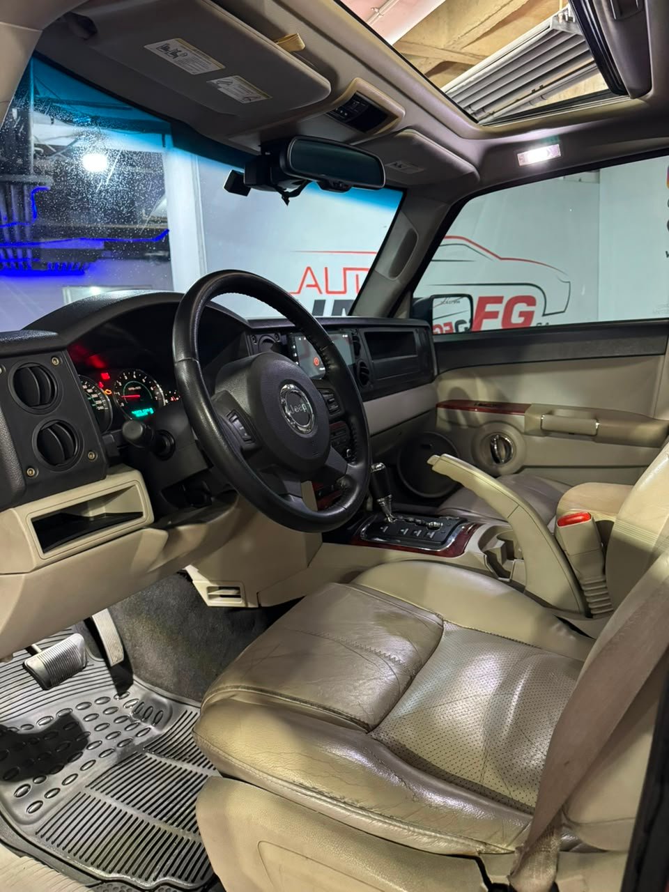 JEEP COMMANDER LIMITED 2007 - Image 7