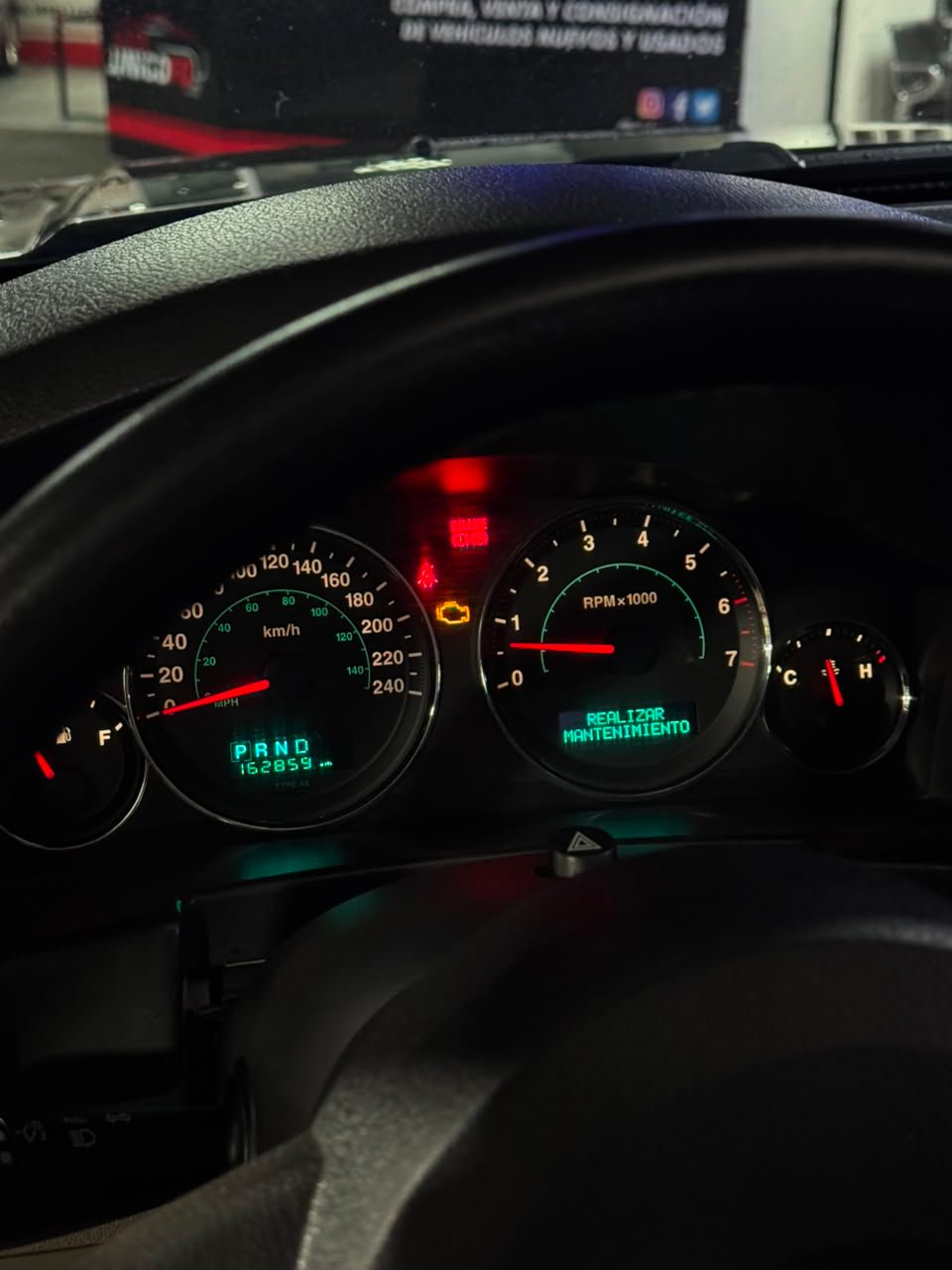 JEEP COMMANDER LIMITED 2007 - Image 10