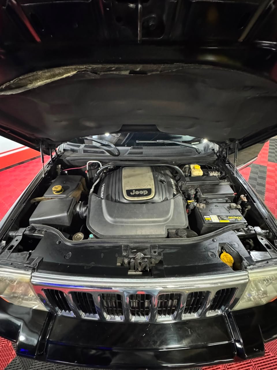 JEEP COMMANDER LIMITED 2007 - Image 16