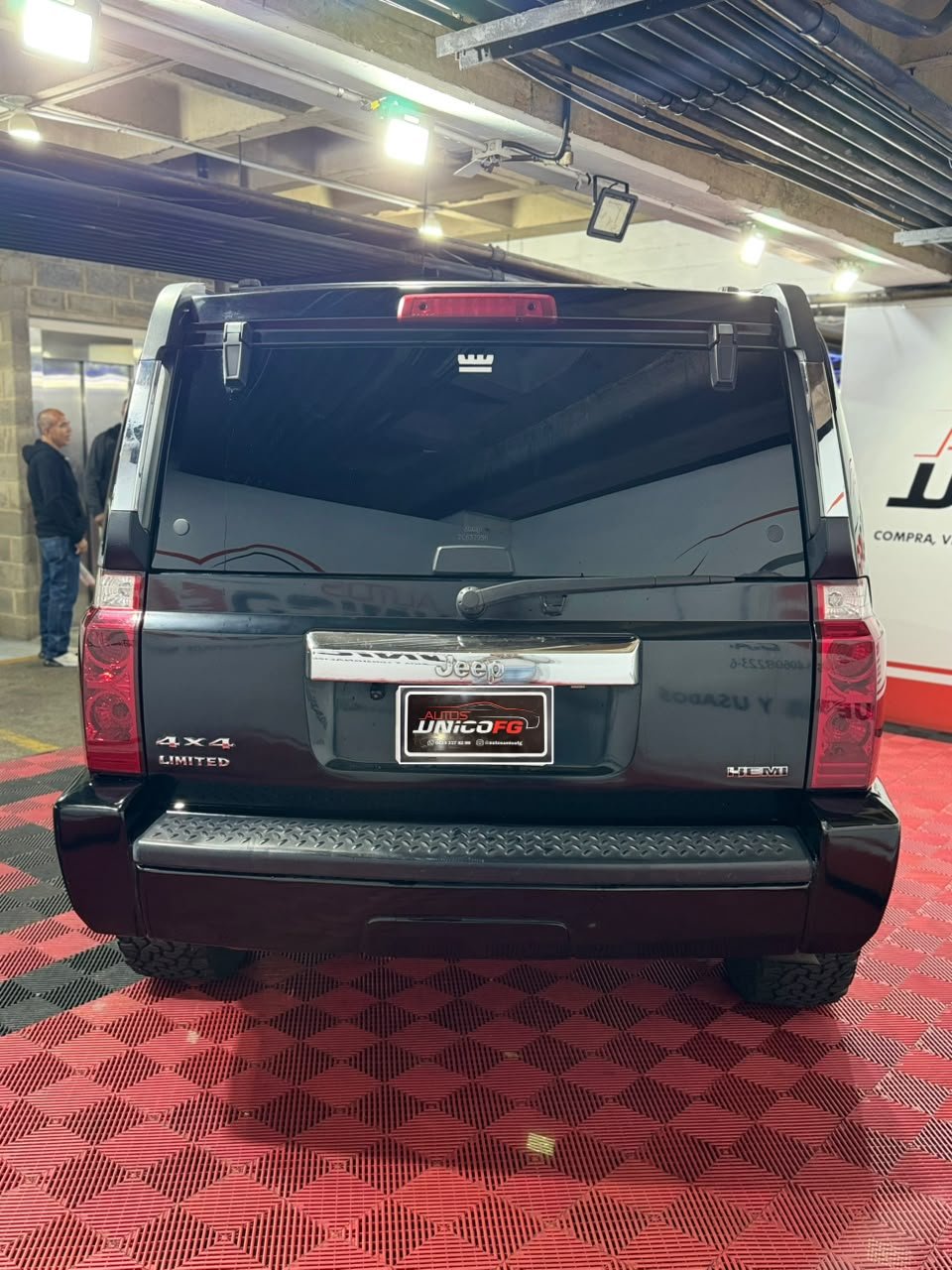 JEEP COMMANDER LIMITED 2007 - Image 5