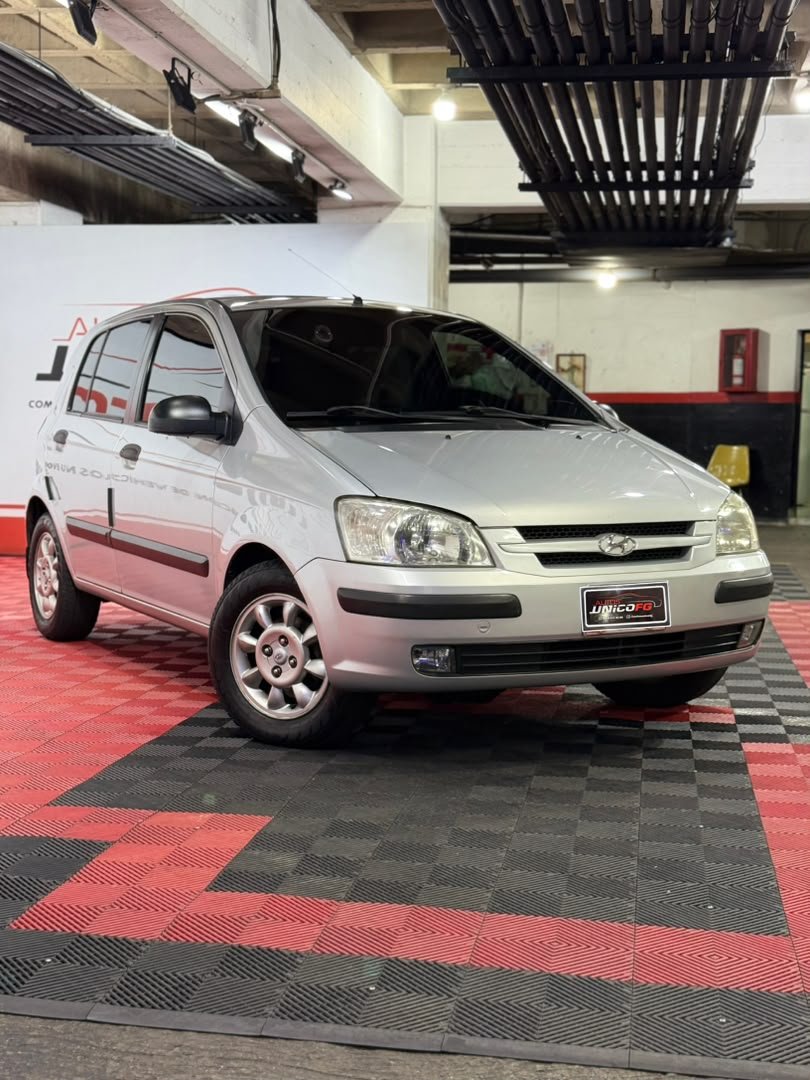 HYUNDAI GETZ 2008 - Image 2