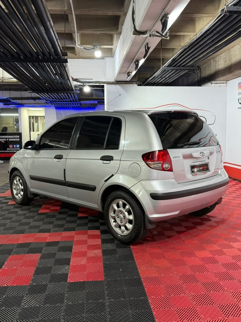 HYUNDAI GETZ 2008 - Image 6
