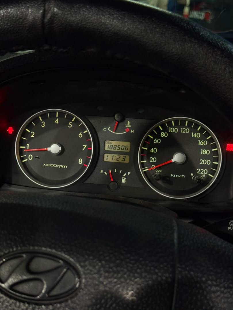 HYUNDAI GETZ 2008 - Image 10