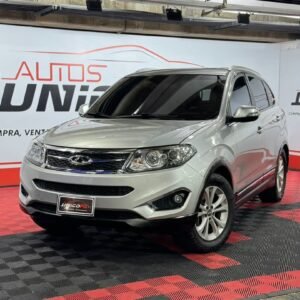 CHERY GRAND TIGGO BLINDADA 2016