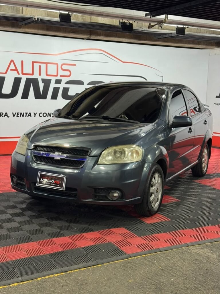 CHEVROLET AVEO LT 2011