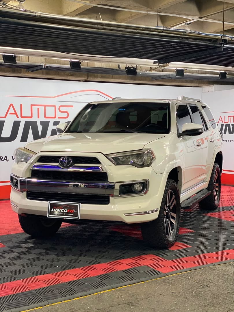 TOYOTA 4RUNNER 2016
