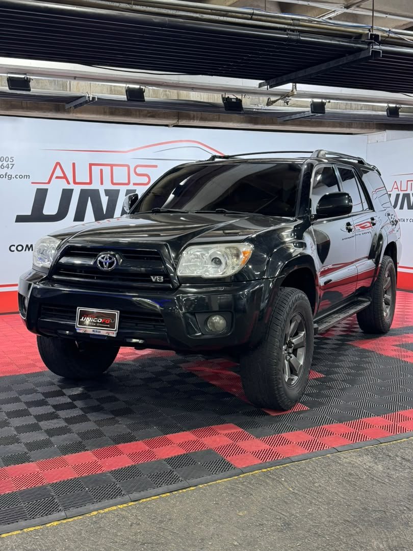TOYOTA 4RUNNER 4X4 2008