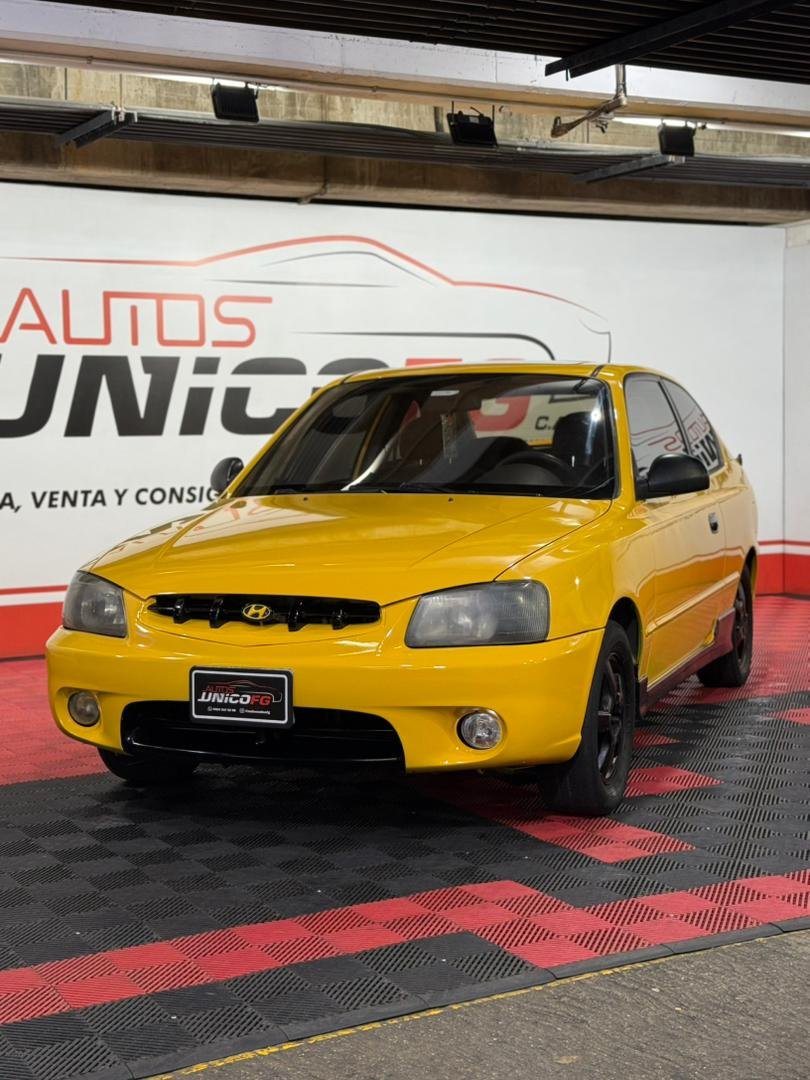 HYUNDAI VERNA GT 2002
