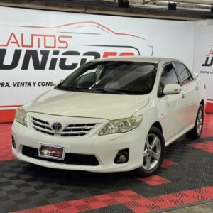 TOYOTA COROLLA GLI 2012