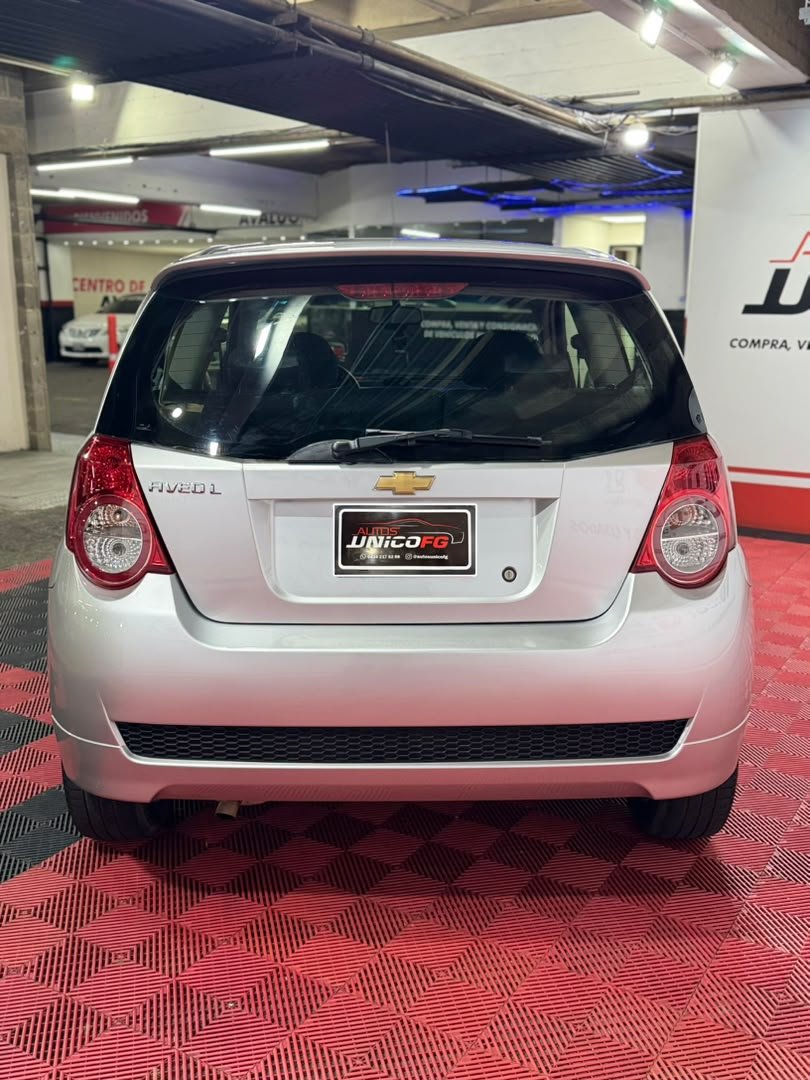 CHEVROLET AVEO LT 2012 - Image 5