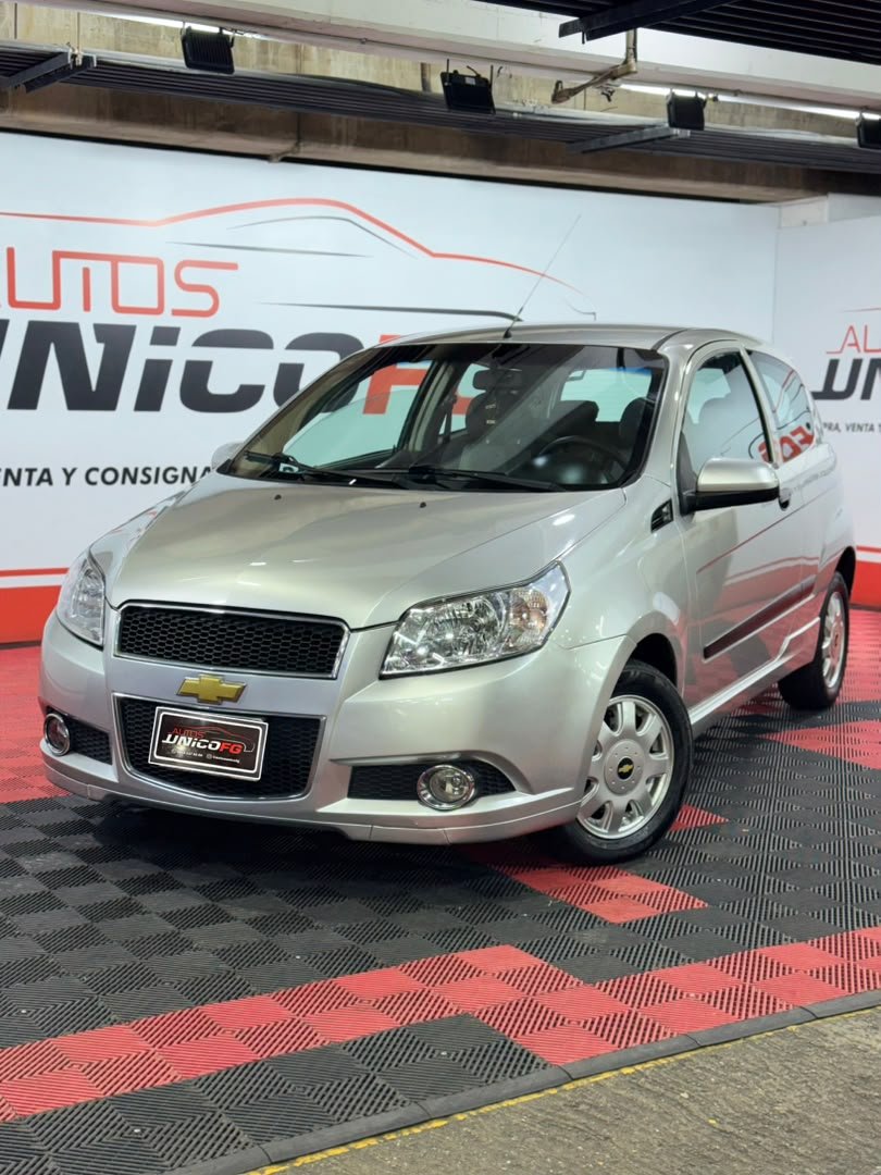 CHEVROLET AVEO LT 2012