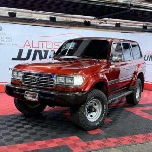TOYOTA LAND CRUISER AUTANA 2007