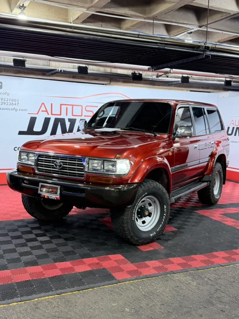 TOYOTA LAND CRUISER AUTANA 2007